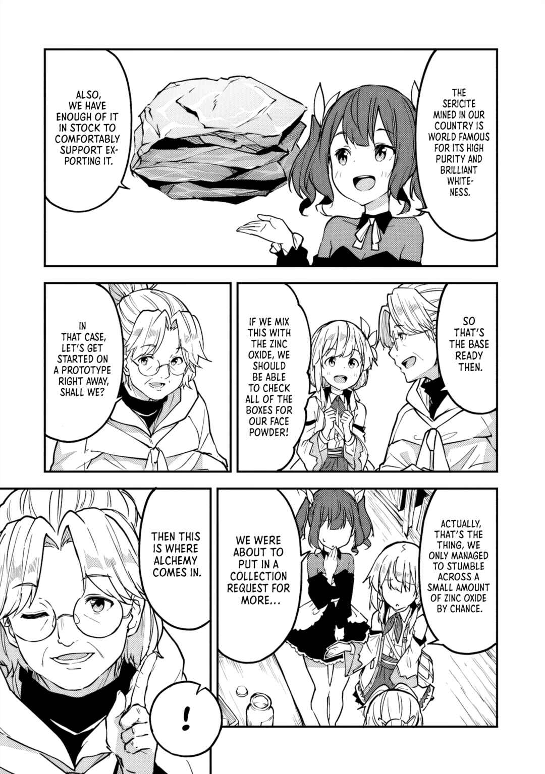 Outo no Hazure no Renkinjutsushi ~Hazure Shokugyou Datta node, Nonbiri Omise Keiei Shimasu~ Chapter 28 - Page 5