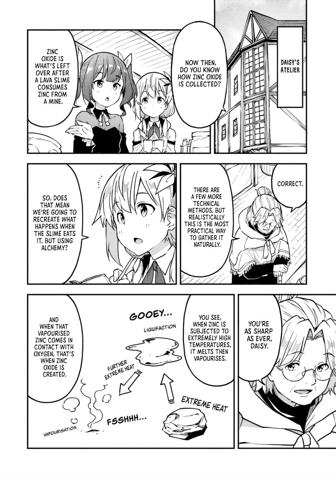 Outo no Hazure no Renkinjutsushi ~Hazure Shokugyou Datta node, Nonbiri Omise Keiei Shimasu~ Chapter 28 - Page 6