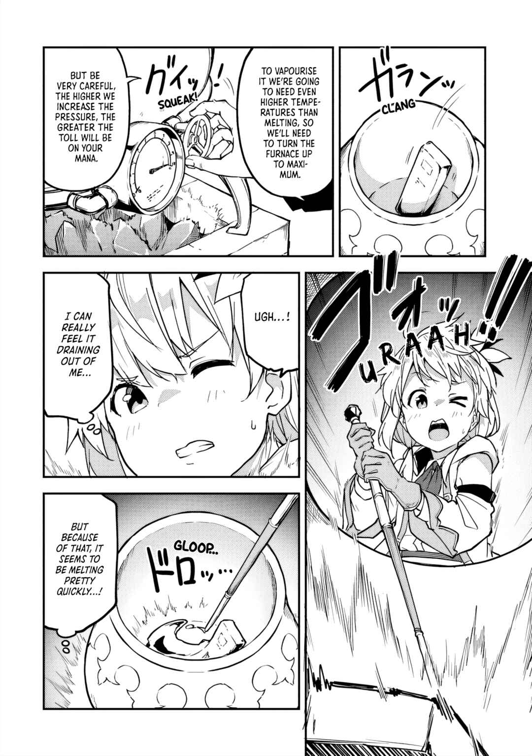Outo no Hazure no Renkinjutsushi ~Hazure Shokugyou Datta node, Nonbiri Omise Keiei Shimasu~ Chapter 28 - Page 8