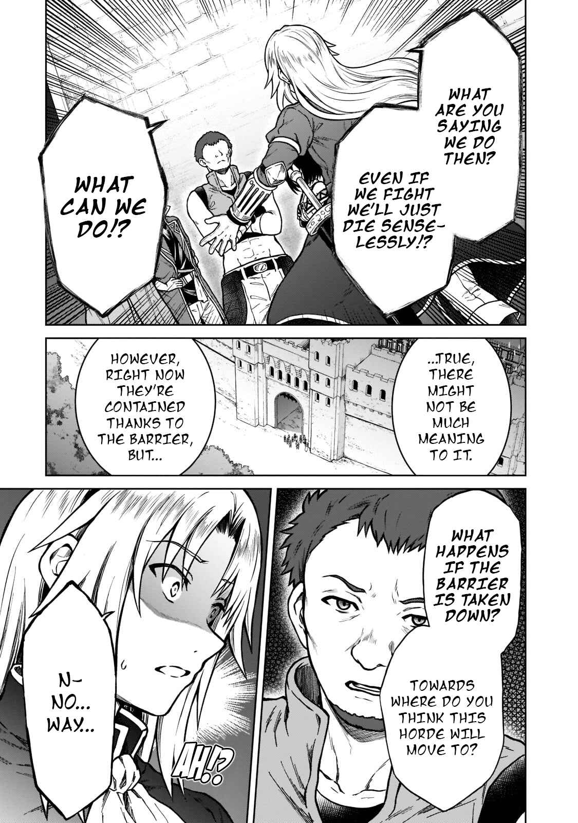 D-kyuu Boukensha no Ore, Nazeka Yuusha Party ni Kanyuu Sareta Ageku, Oujo ni Tsukimatowareteru Chapter 9 - Page 5