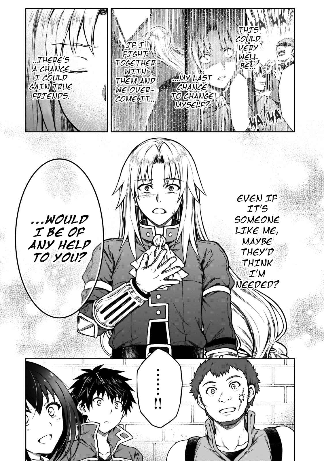 D-kyuu Boukensha no Ore, Nazeka Yuusha Party ni Kanyuu Sareta Ageku, Oujo ni Tsukimatowareteru Chapter 9 - Page 9