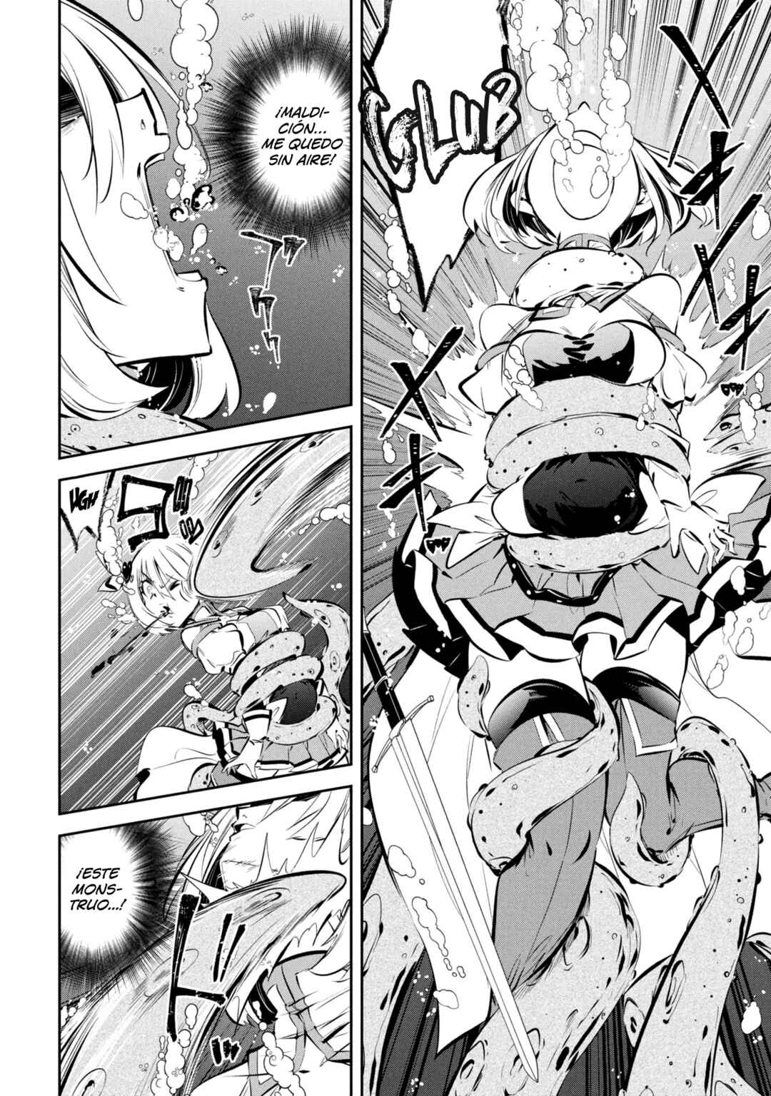 Mou Yamete Kaifuku Shinaide Kenja-sama! Chapter 12 - Page 10