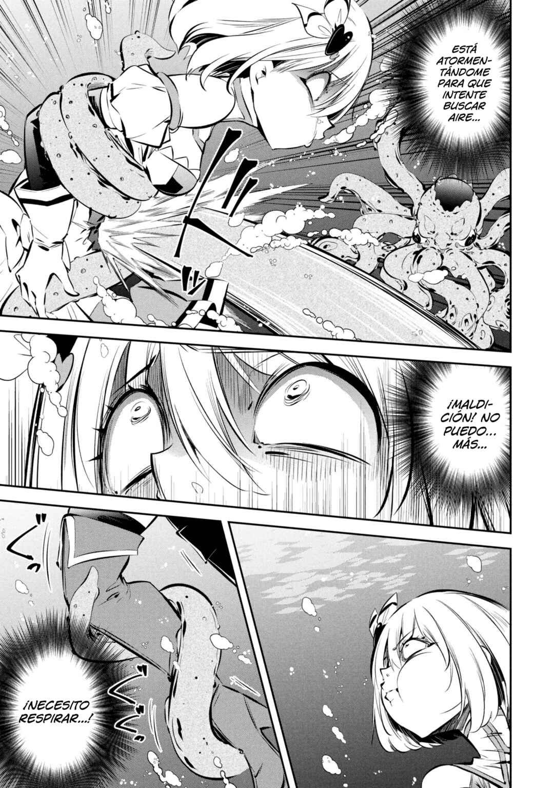 Mou Yamete Kaifuku Shinaide Kenja-sama! Chapter 12 - Page 11