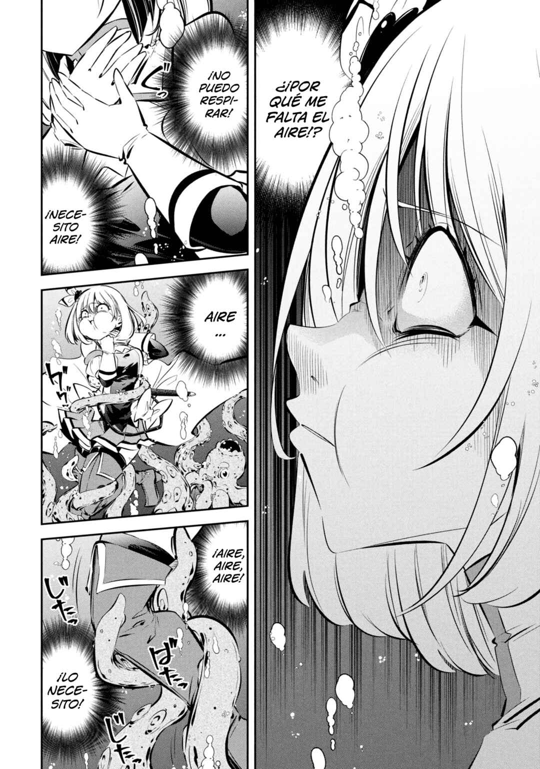 Mou Yamete Kaifuku Shinaide Kenja-sama! Chapter 12 - Page 16