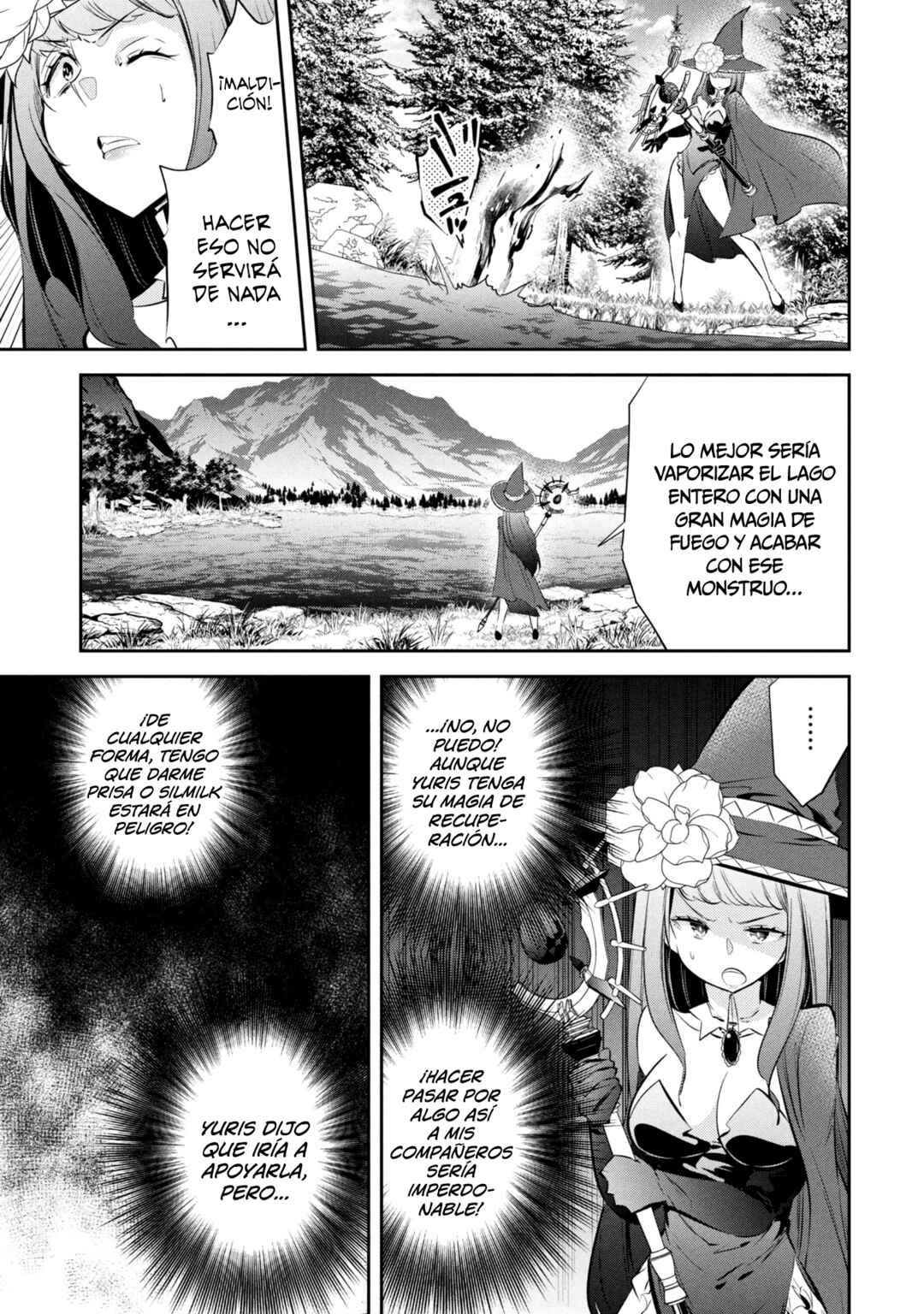 Mou Yamete Kaifuku Shinaide Kenja-sama! Chapter 12 - Page 19