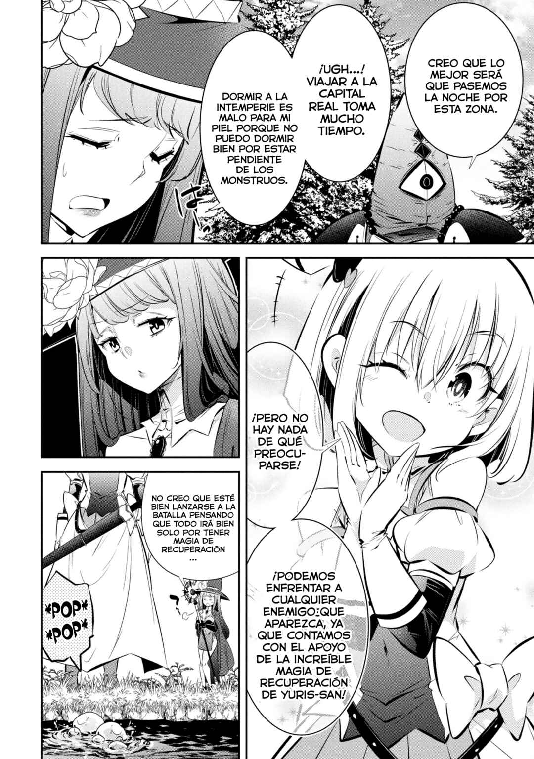 Mou Yamete Kaifuku Shinaide Kenja-sama! Chapter 12 - Page 4