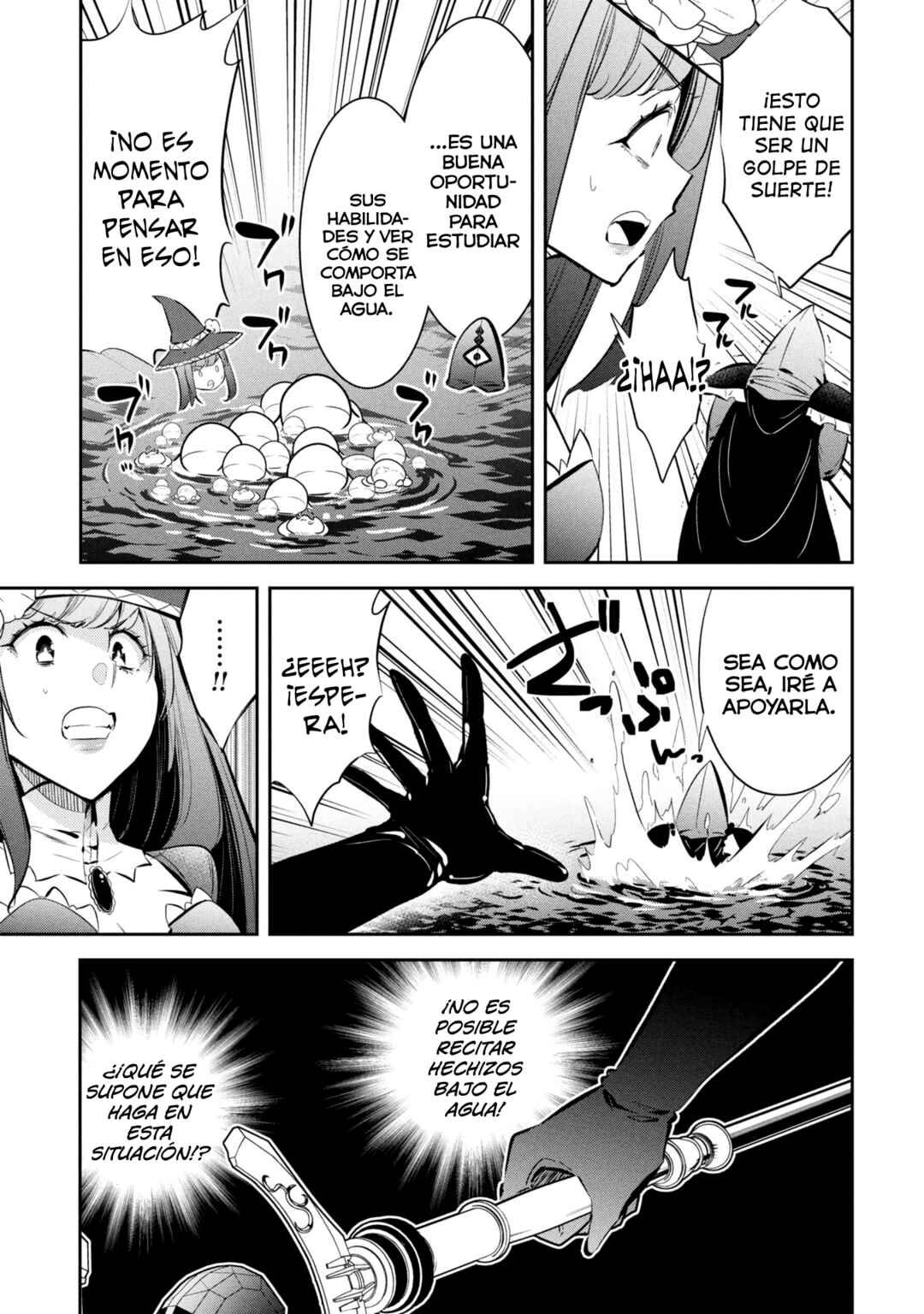 Mou Yamete Kaifuku Shinaide Kenja-sama! Chapter 12 - Page 7