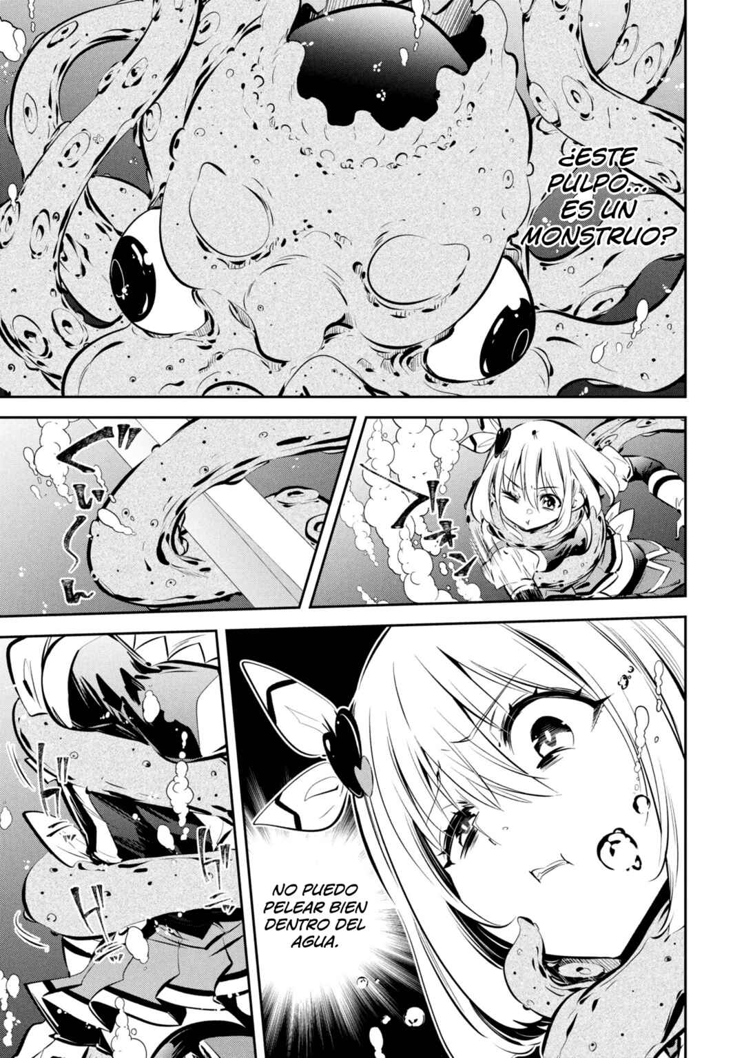 Mou Yamete Kaifuku Shinaide Kenja-sama! Chapter 12 - Page 9