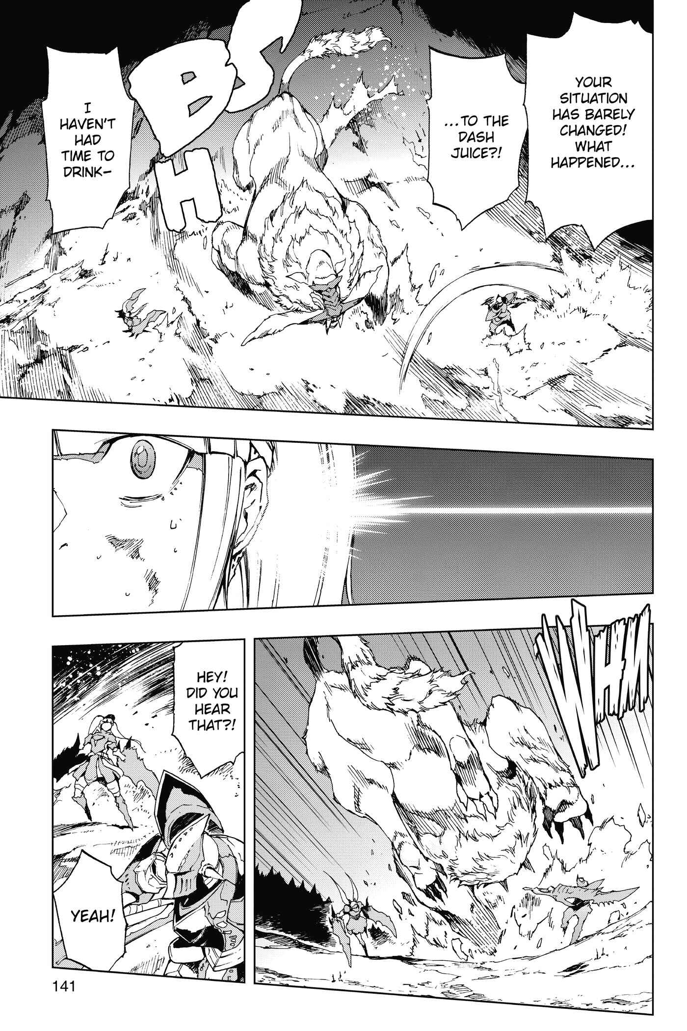 Monster Hunter: Flash Hunter Chapter 29 - Page 10