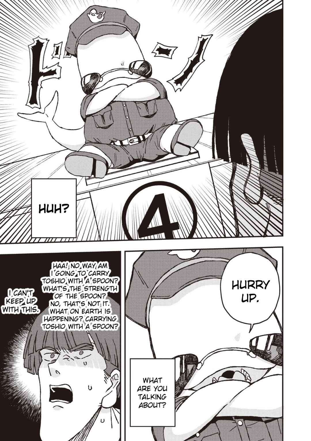 Mizudako-chan kara wa Nigerarenai! Chapter 26 - Page 13