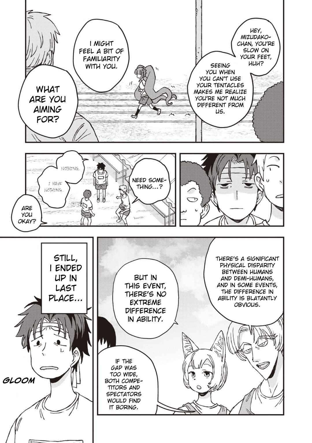Mizudako-chan kara wa Nigerarenai! Chapter 26 - Page 23
