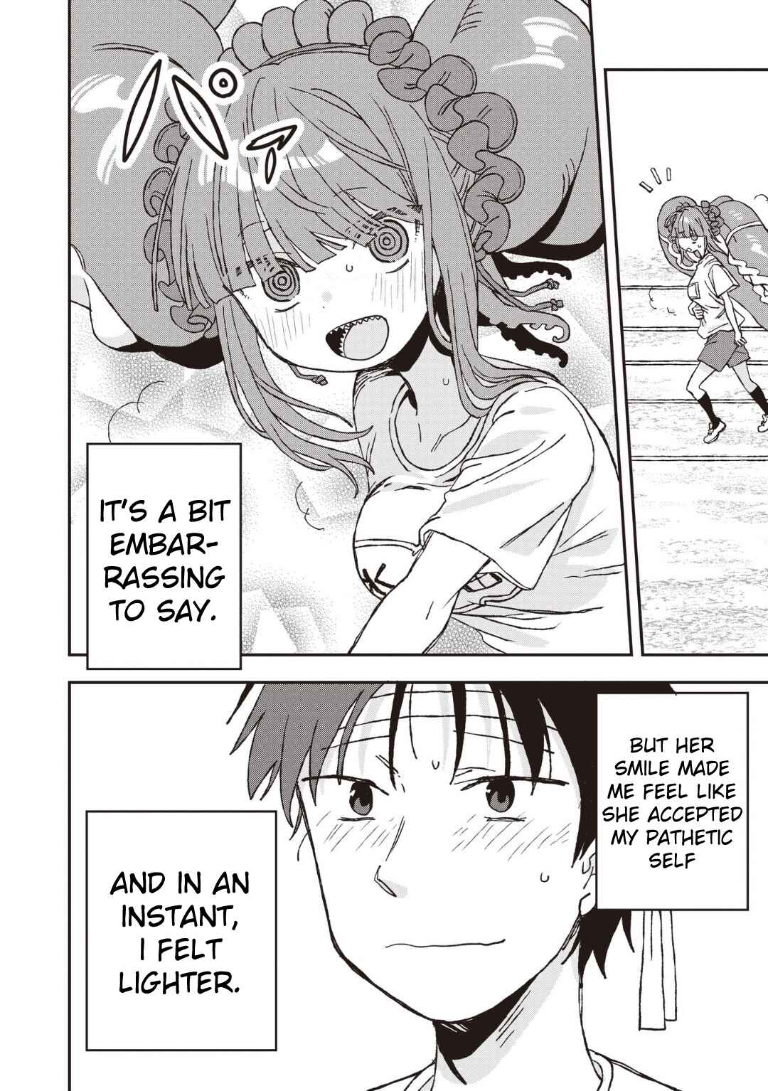 Mizudako-chan kara wa Nigerarenai! Chapter 26 - Page 26