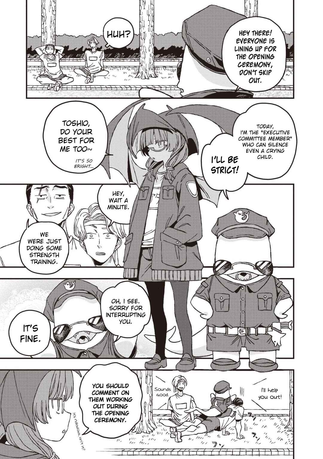 Mizudako-chan kara wa Nigerarenai! Chapter 26 - Page 5