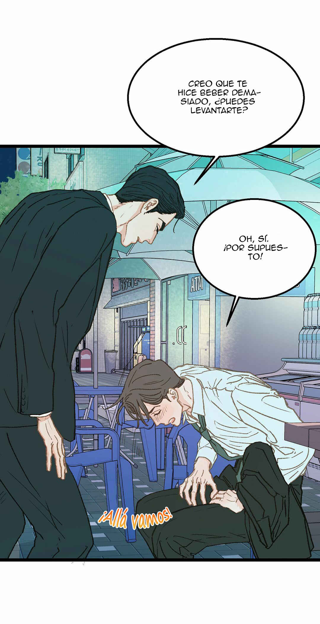Beta Off Not Dating Chapter 10 - Page 12