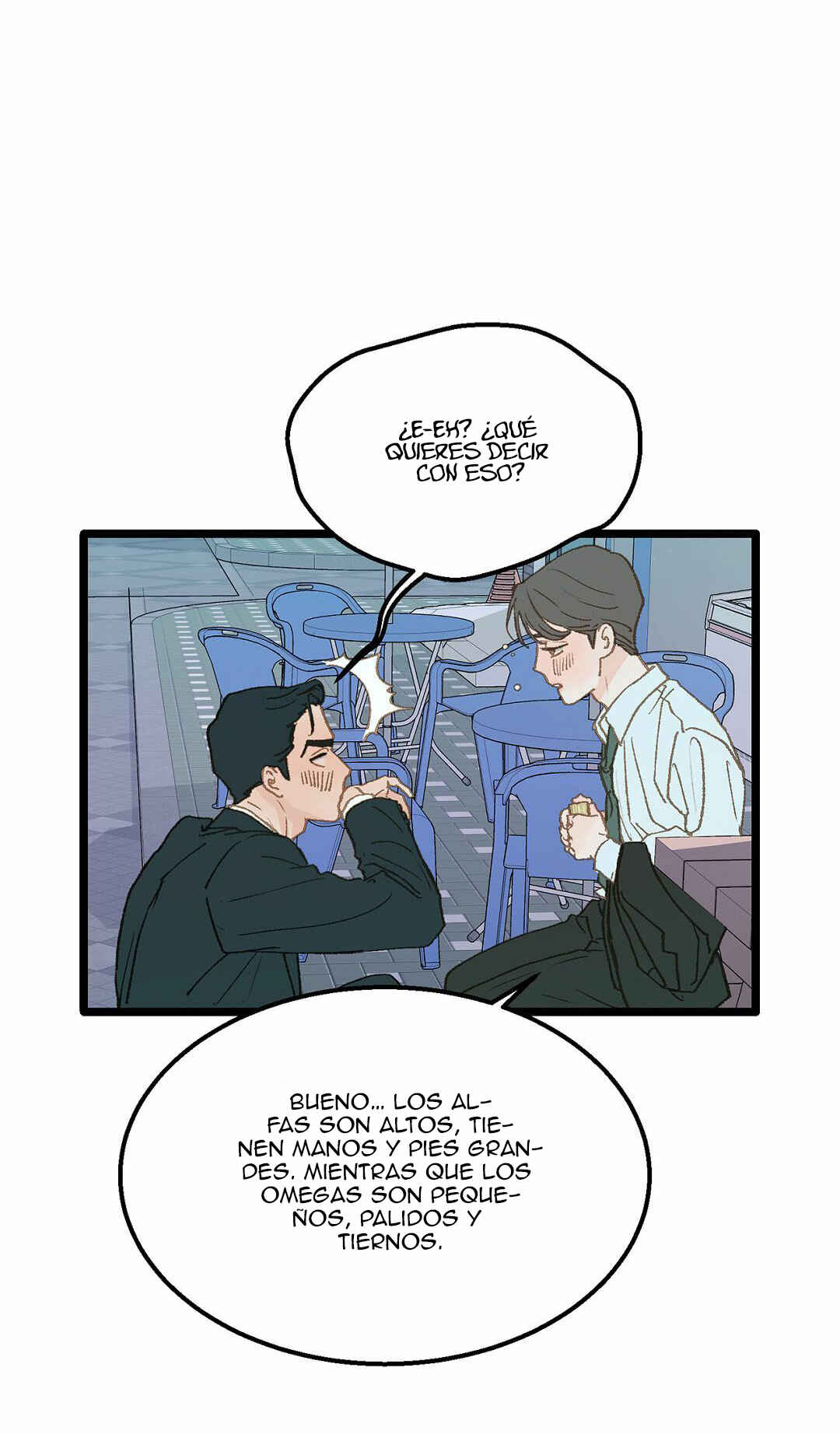 Beta Off Not Dating Chapter 10 - Page 8