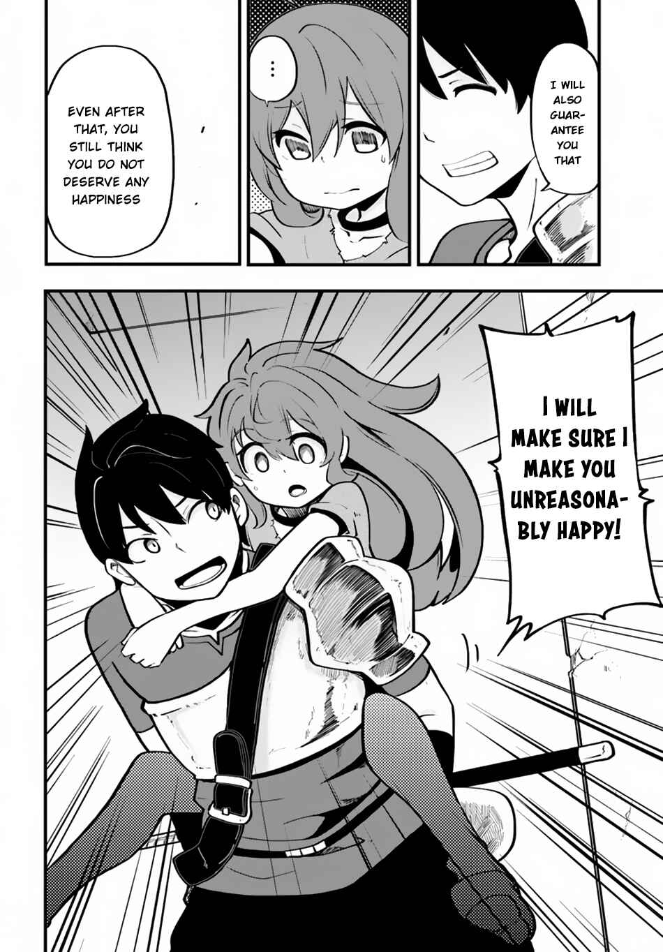 Seichou Cheat de Nandemo Dekiru you ni Natta ga, Mushoku dake wa Yamerarenai you desu Chapter 14 - Page 32
