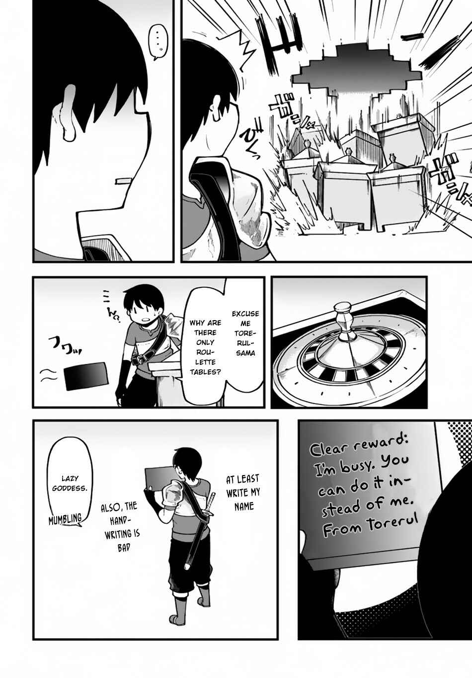 Seichou Cheat de Nandemo Dekiru you ni Natta ga, Mushoku dake wa Yamerarenai you desu Chapter 14 - Page 3