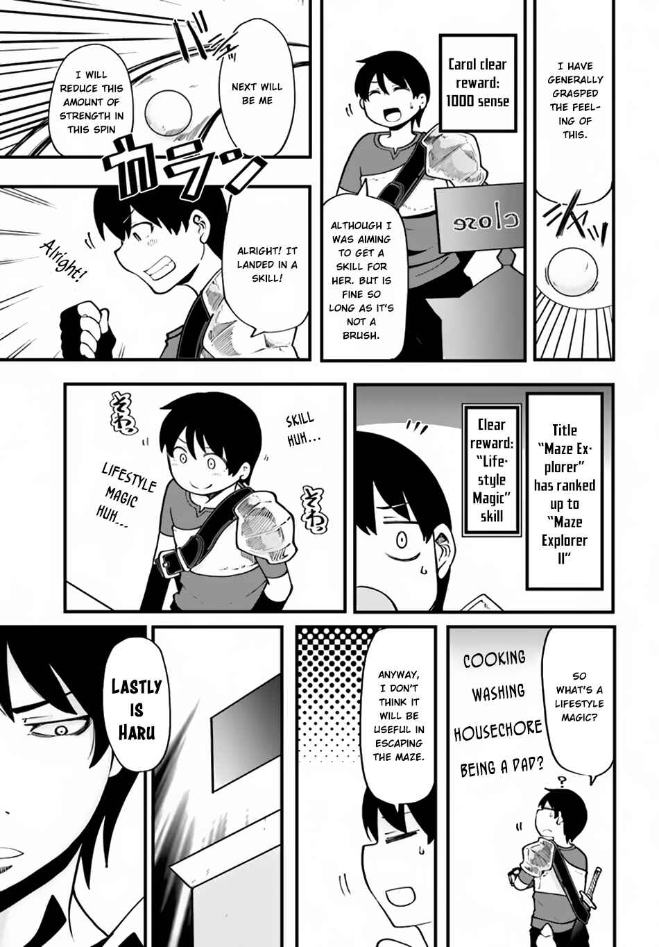 Seichou Cheat de Nandemo Dekiru you ni Natta ga, Mushoku dake wa Yamerarenai you desu Chapter 14 - Page 6