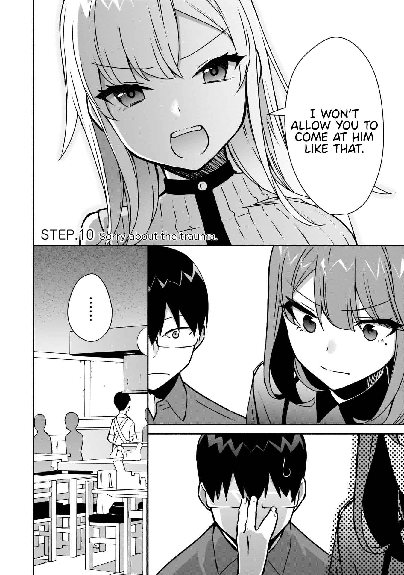 Bocchi no Boku ni Kyousei Kanojo ga Yattekita Chapter 10 - Page 3