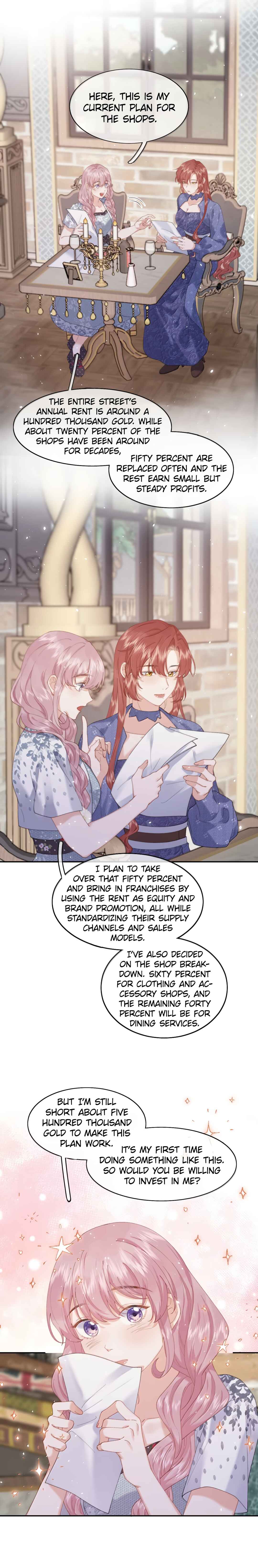 When the Villainess Meets the Yandere Chapter 68 - Page 4