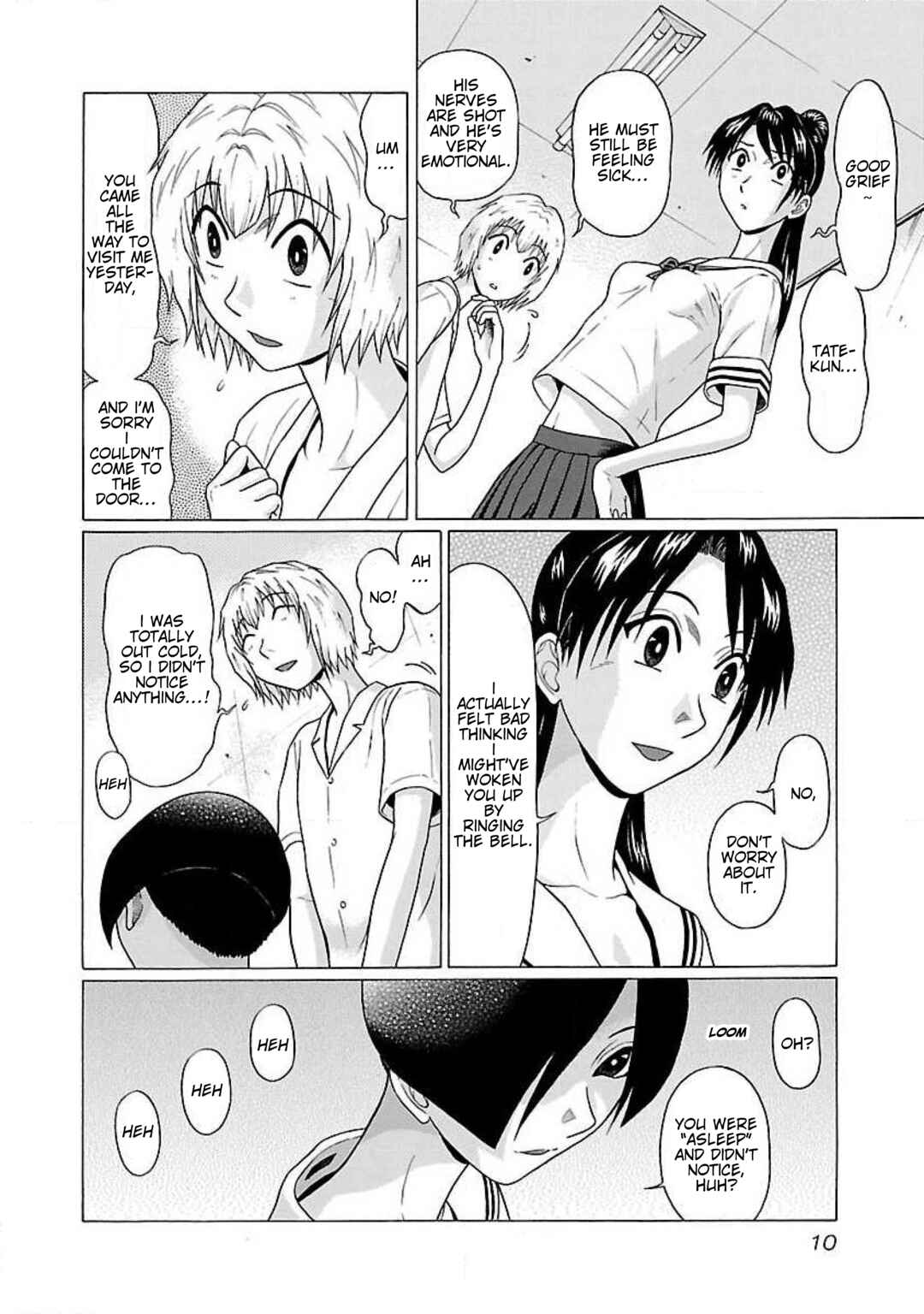 Ittsu Chapter 27 - Page 12