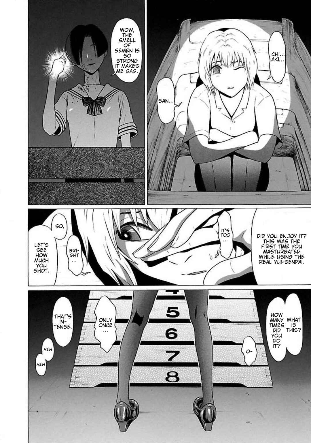 Ittsu Chapter 27 - Page 22