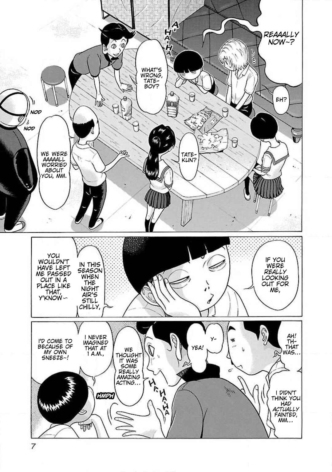 Ittsu Chapter 27 - Page 9