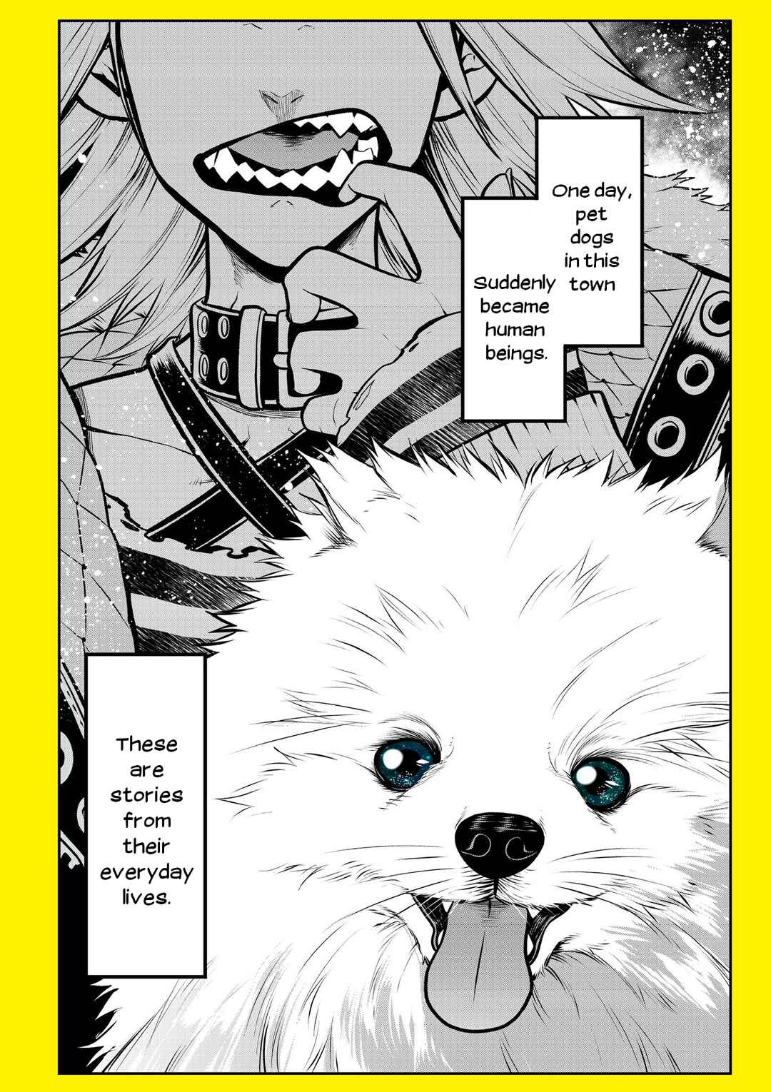 Inu ga Hito ni Naru Hanashi Chapter 17 - Page 1