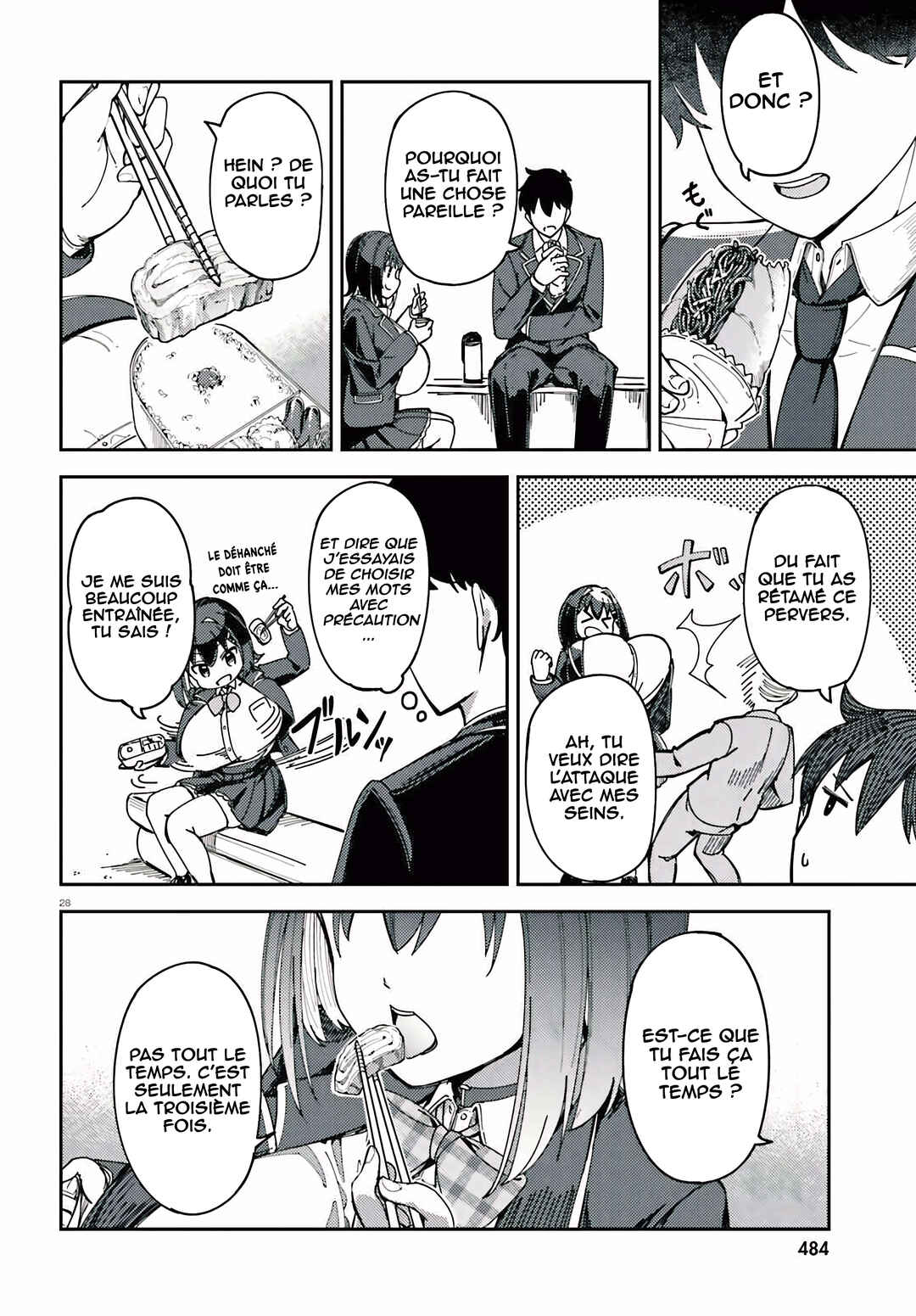 Ore no osananajimi ga dekkkkaku narisugita Chapter 1 - Page 28