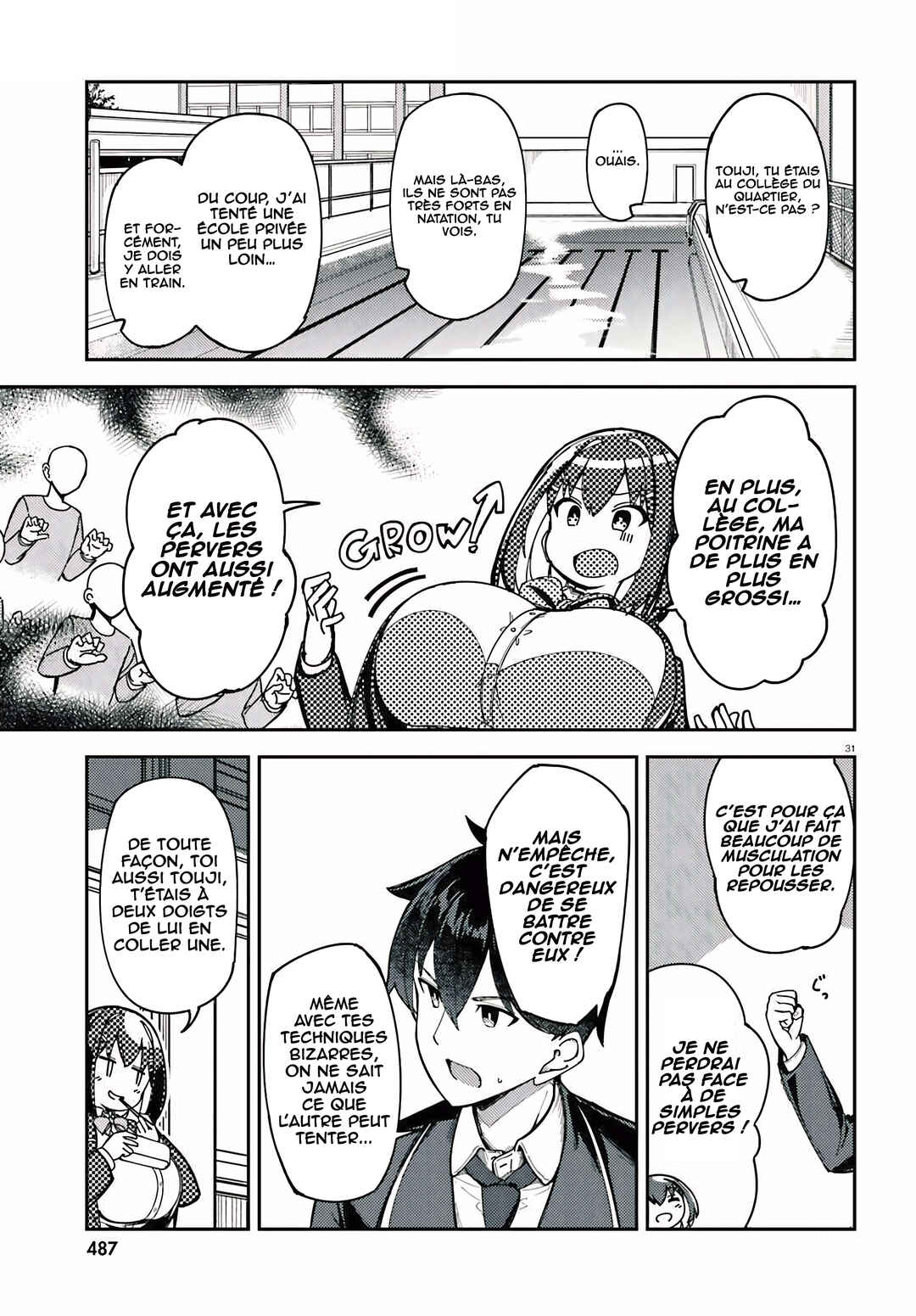 Ore no osananajimi ga dekkkkaku narisugita Chapter 1 - Page 31