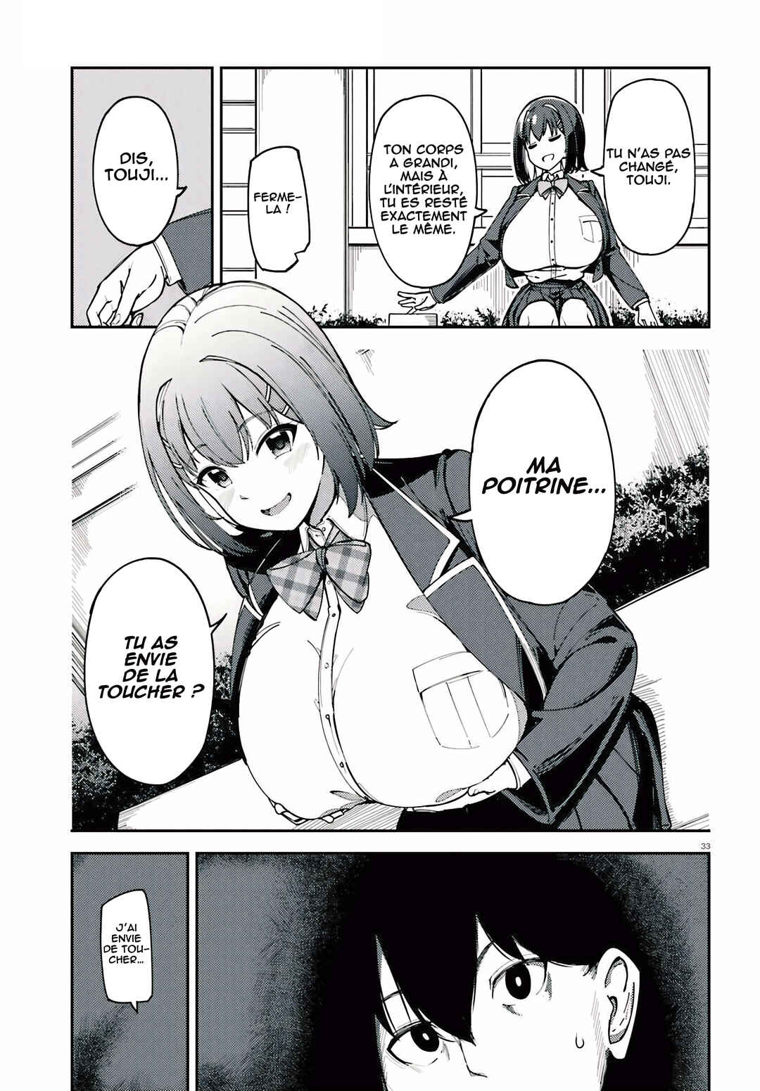 Ore no osananajimi ga dekkkkaku narisugita Chapter 1 - Page 33