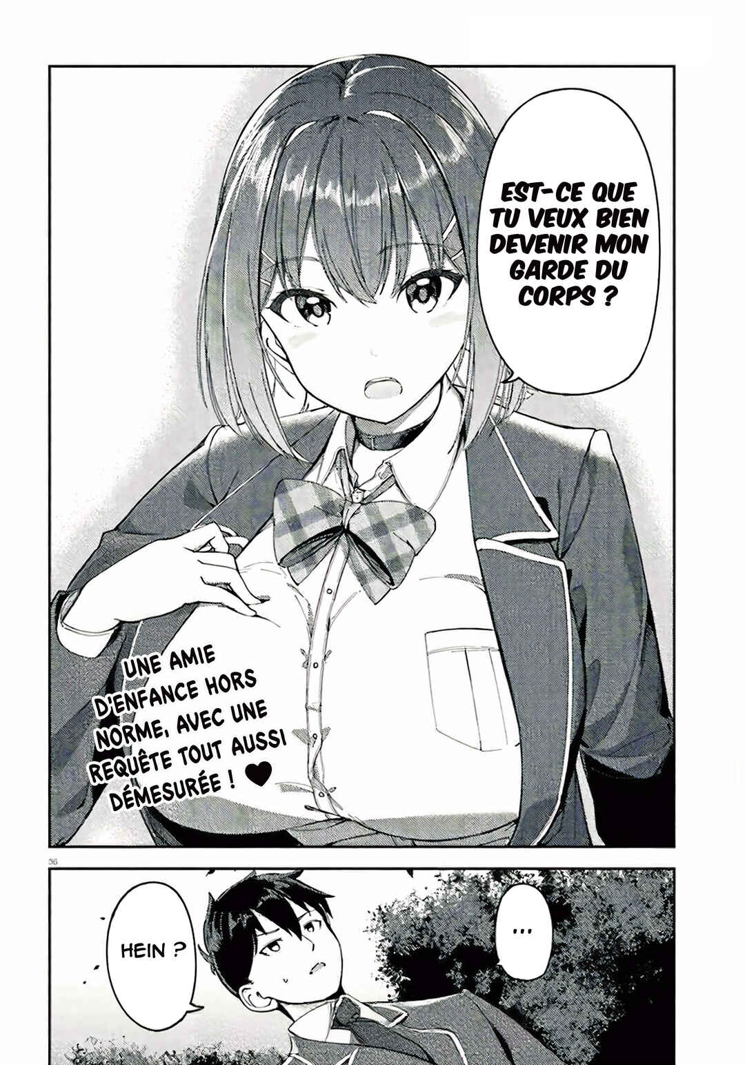 Ore no osananajimi ga dekkkkaku narisugita Chapter 1 - Page 36