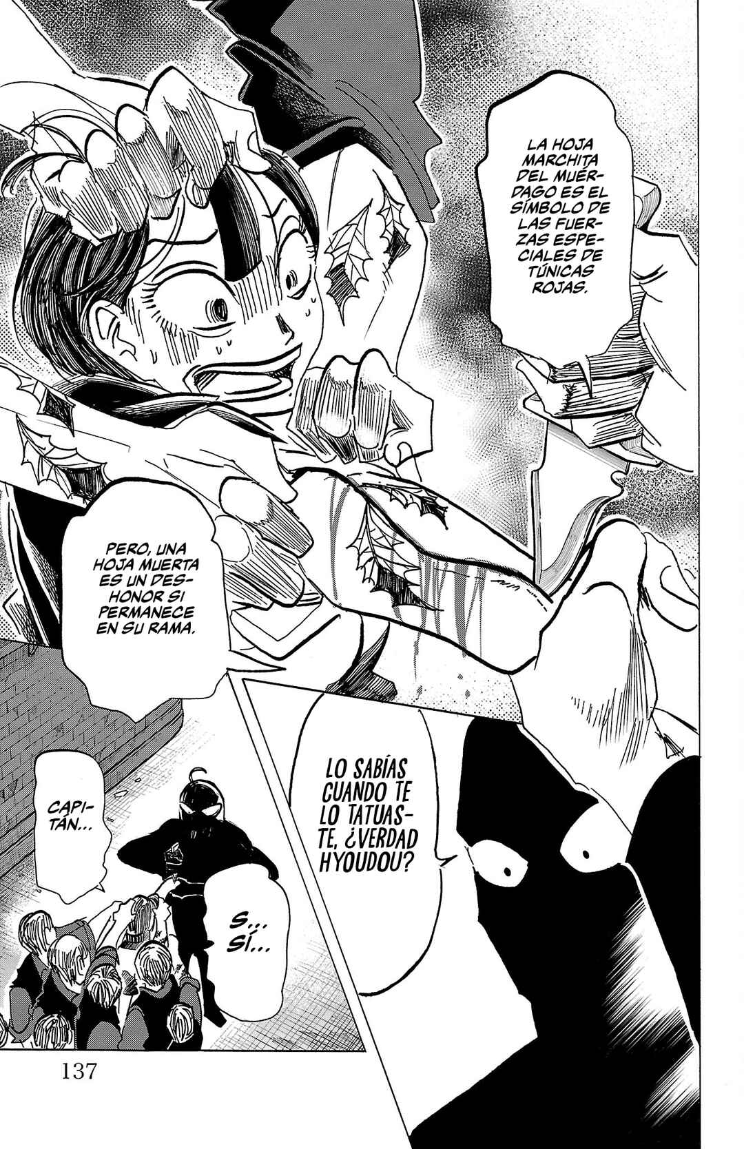 SANDA Chapter 68 - Page 10
