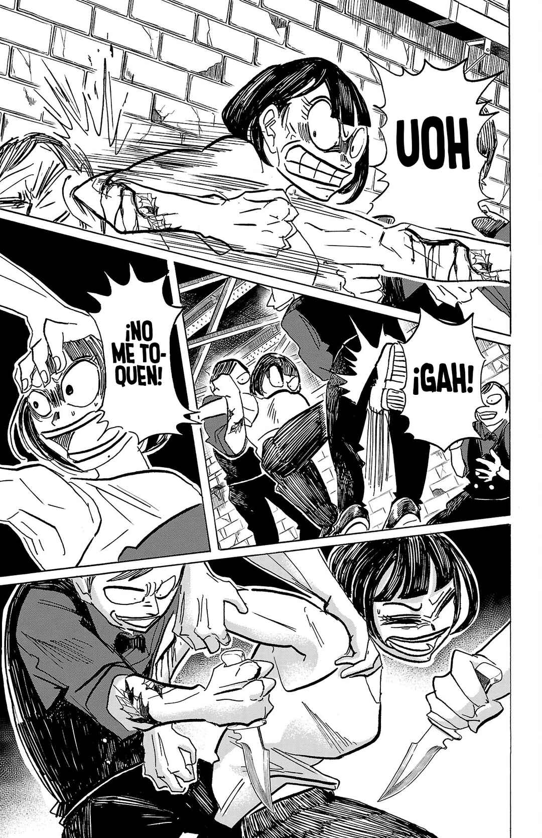 SANDA Chapter 68 - Page 14