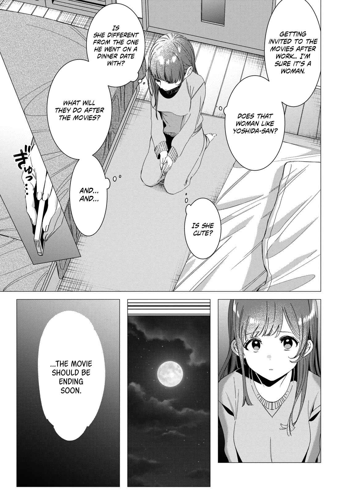 Hige o Soru. Soshite Joshikousei o Hirou. Chapter 7 - Page 17