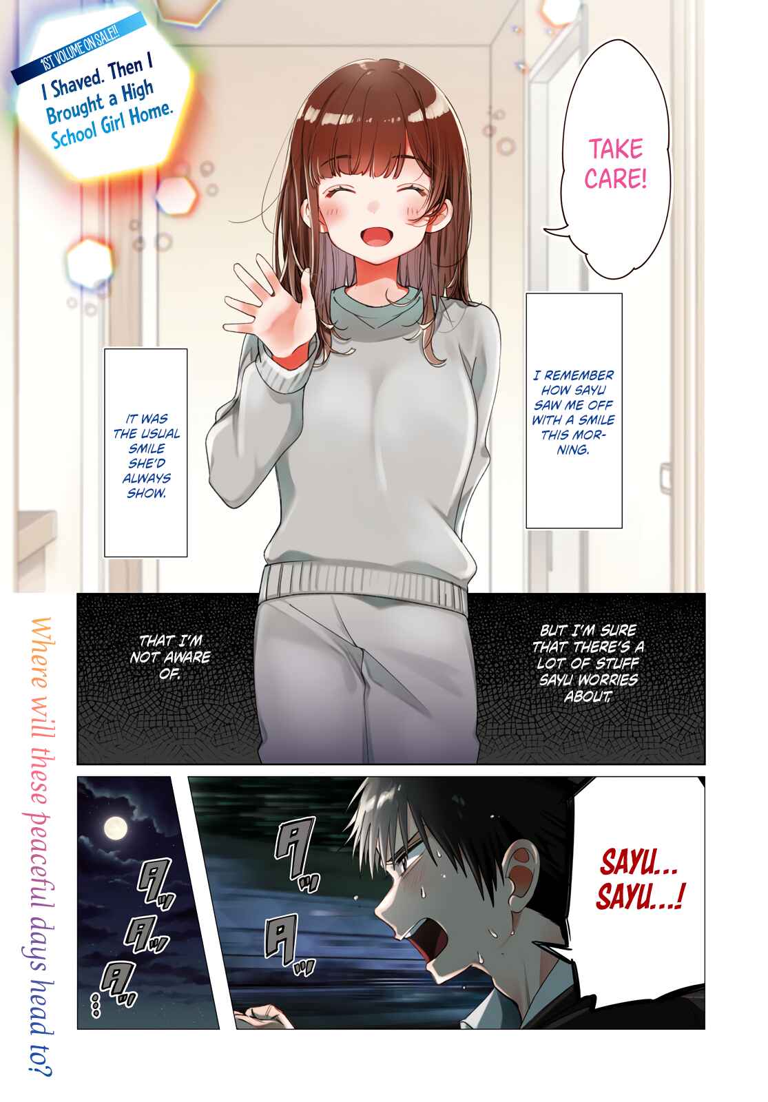 Hige o Soru. Soshite Joshikousei o Hirou. Chapter 7 - Page 2