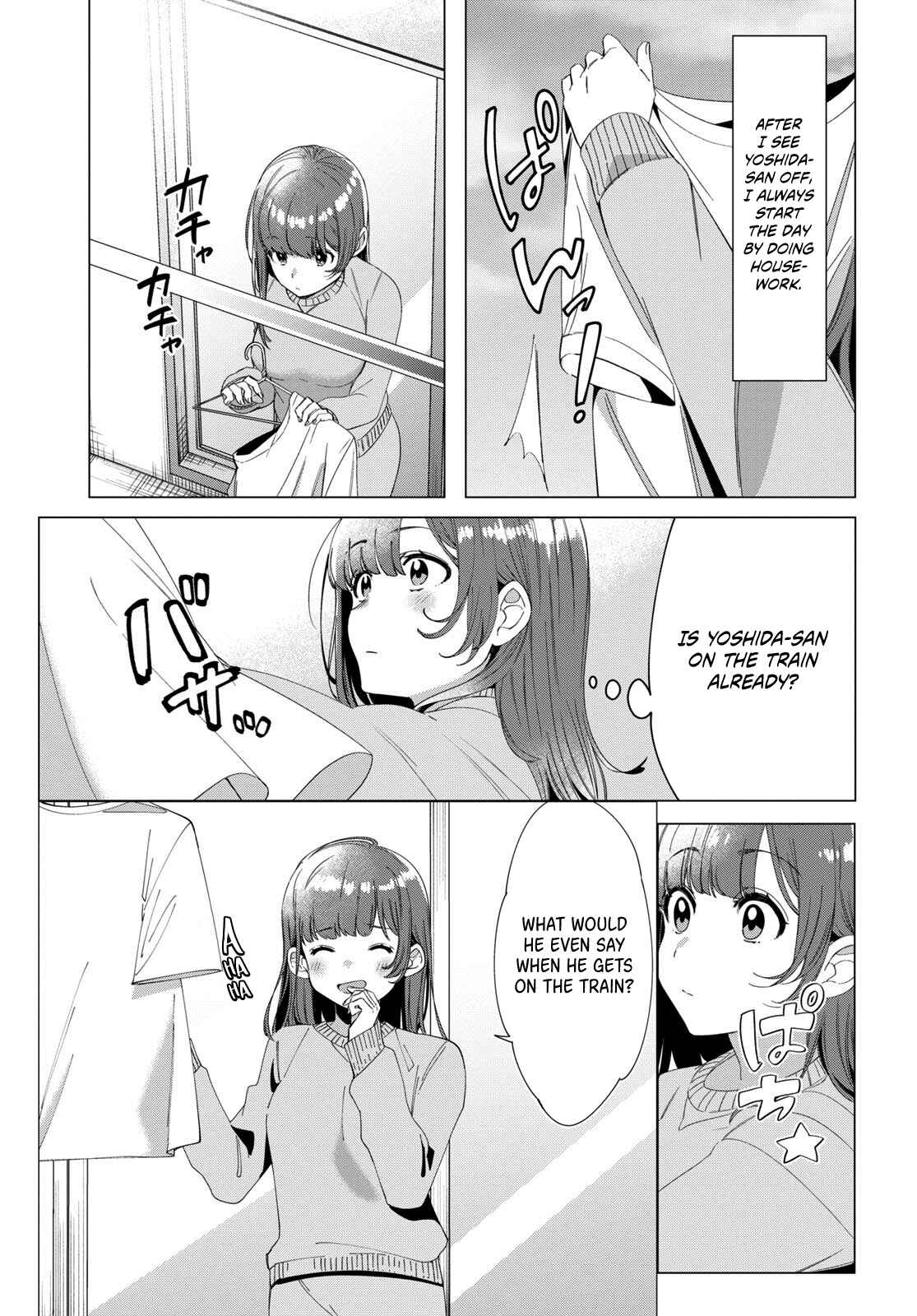 Hige o Soru. Soshite Joshikousei o Hirou. Chapter 7 - Page 5