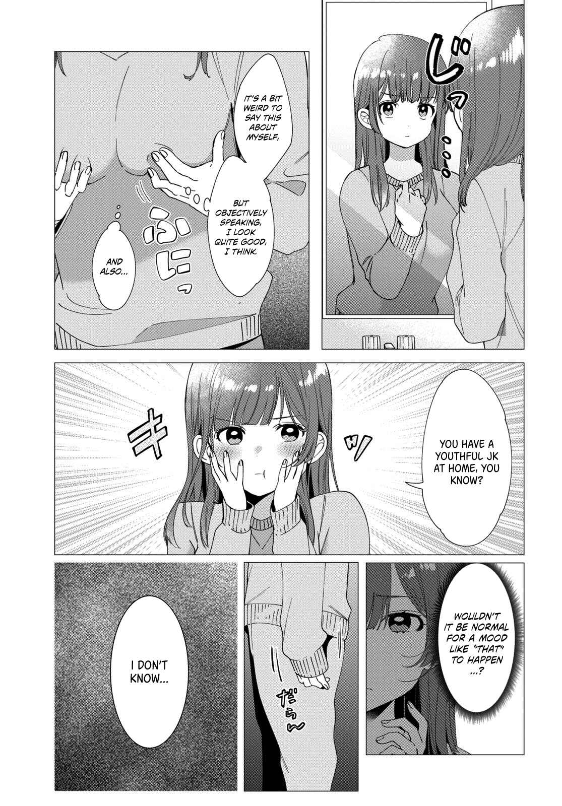 Hige o Soru. Soshite Joshikousei o Hirou. Chapter 7 - Page 7