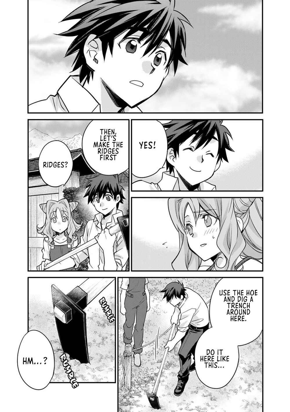 Isekai de Tochi o Katte Noujou o Tsukurou Chapter 36 - Page 17