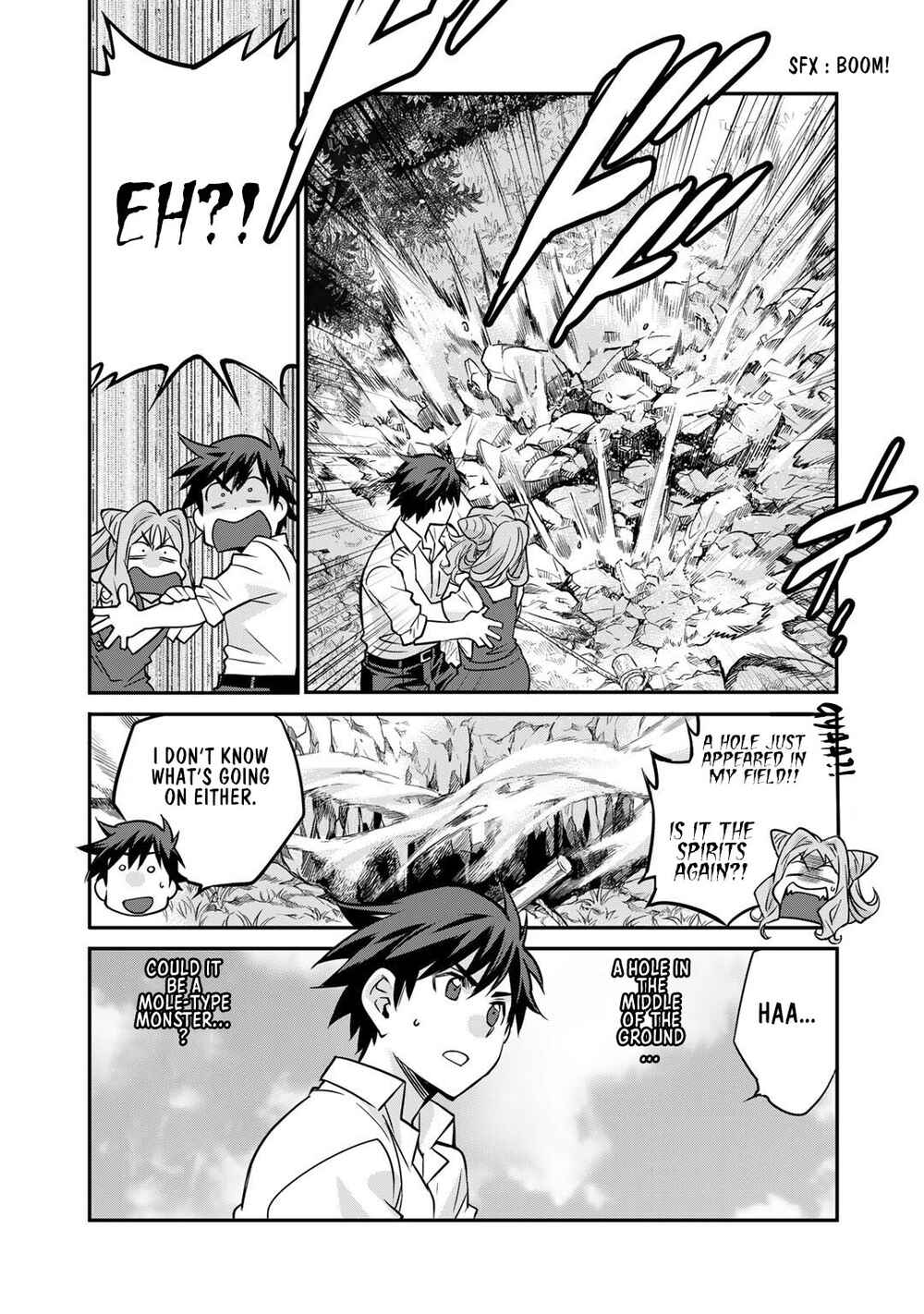 Isekai de Tochi o Katte Noujou o Tsukurou Chapter 36 - Page 19