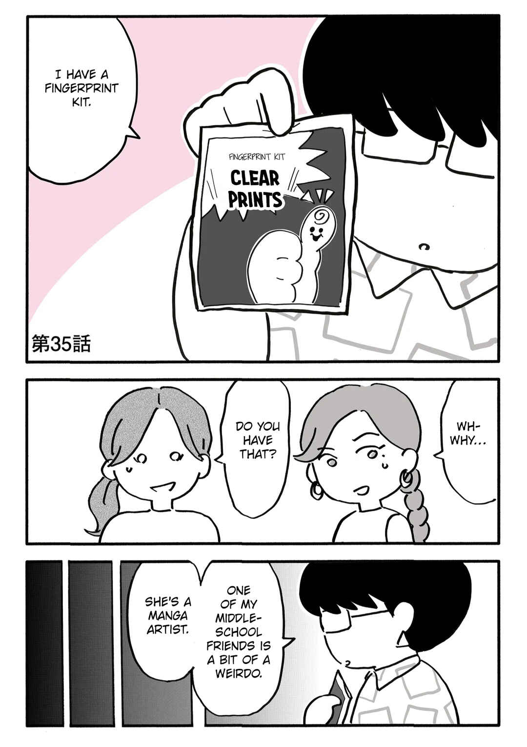Shin'yuu no Furin Aite wa, Otto deshita Chapter 35 - Page 1