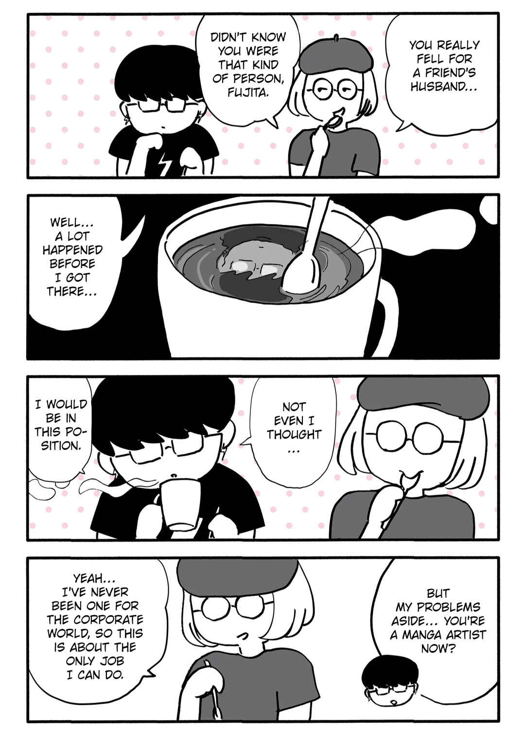Shin'yuu no Furin Aite wa, Otto deshita Chapter 35 - Page 3