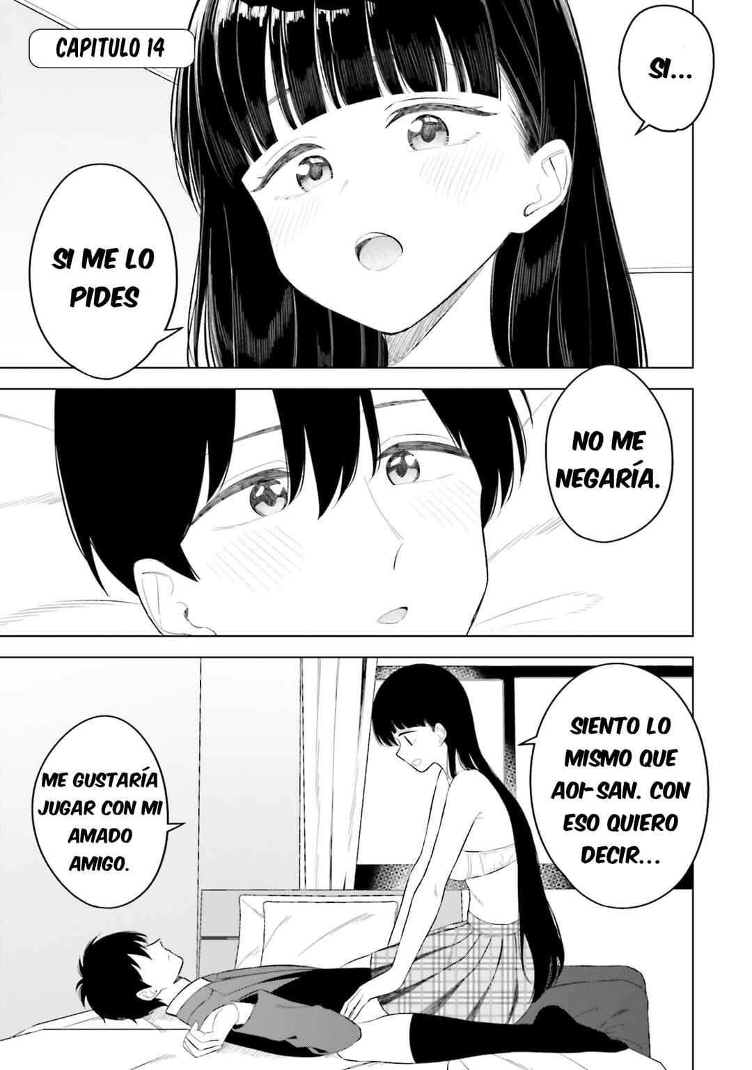 Onna Tomodachi wa Tanomeba Igai to Yarasetekureru Chapter 14 - Page 4