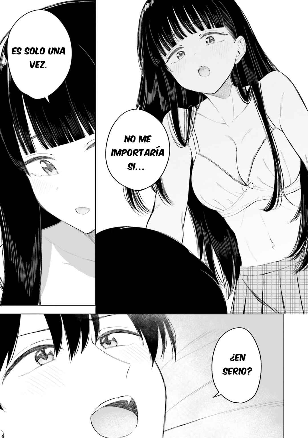 Onna Tomodachi wa Tanomeba Igai to Yarasetekureru Chapter 14 - Page 6