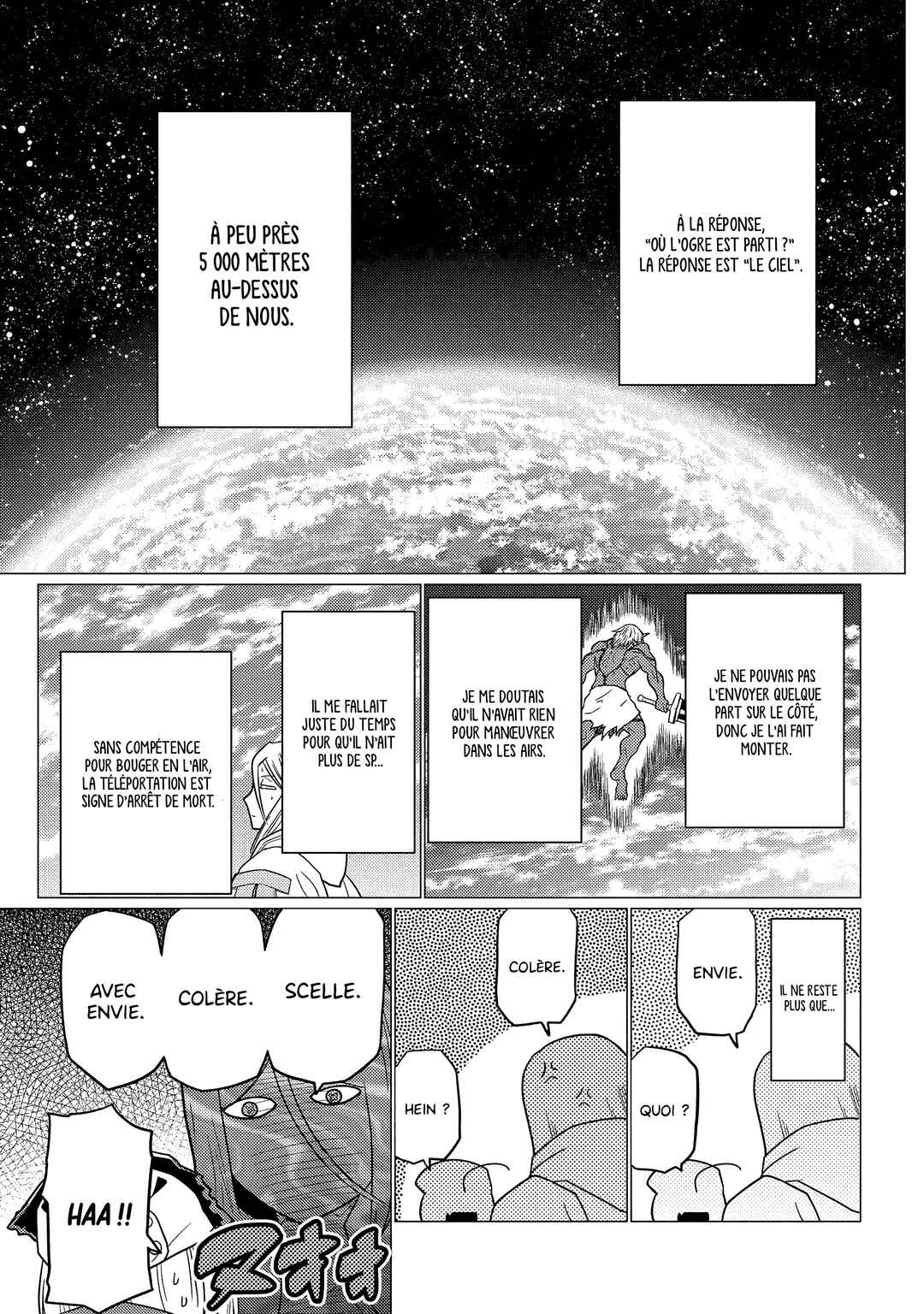 Kumo desu ga, Nani ka? Chapter 74.1 - Page 14