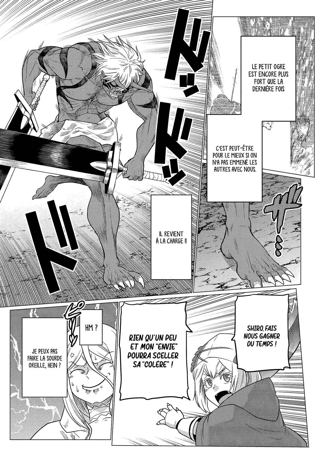 Kumo desu ga, Nani ka? Chapter 74.1 - Page 4