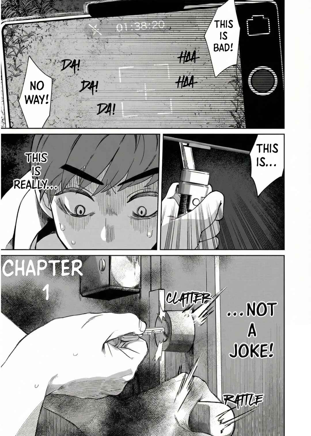 Boy Meets Shinrei Girl Chapter 1 - Page 1