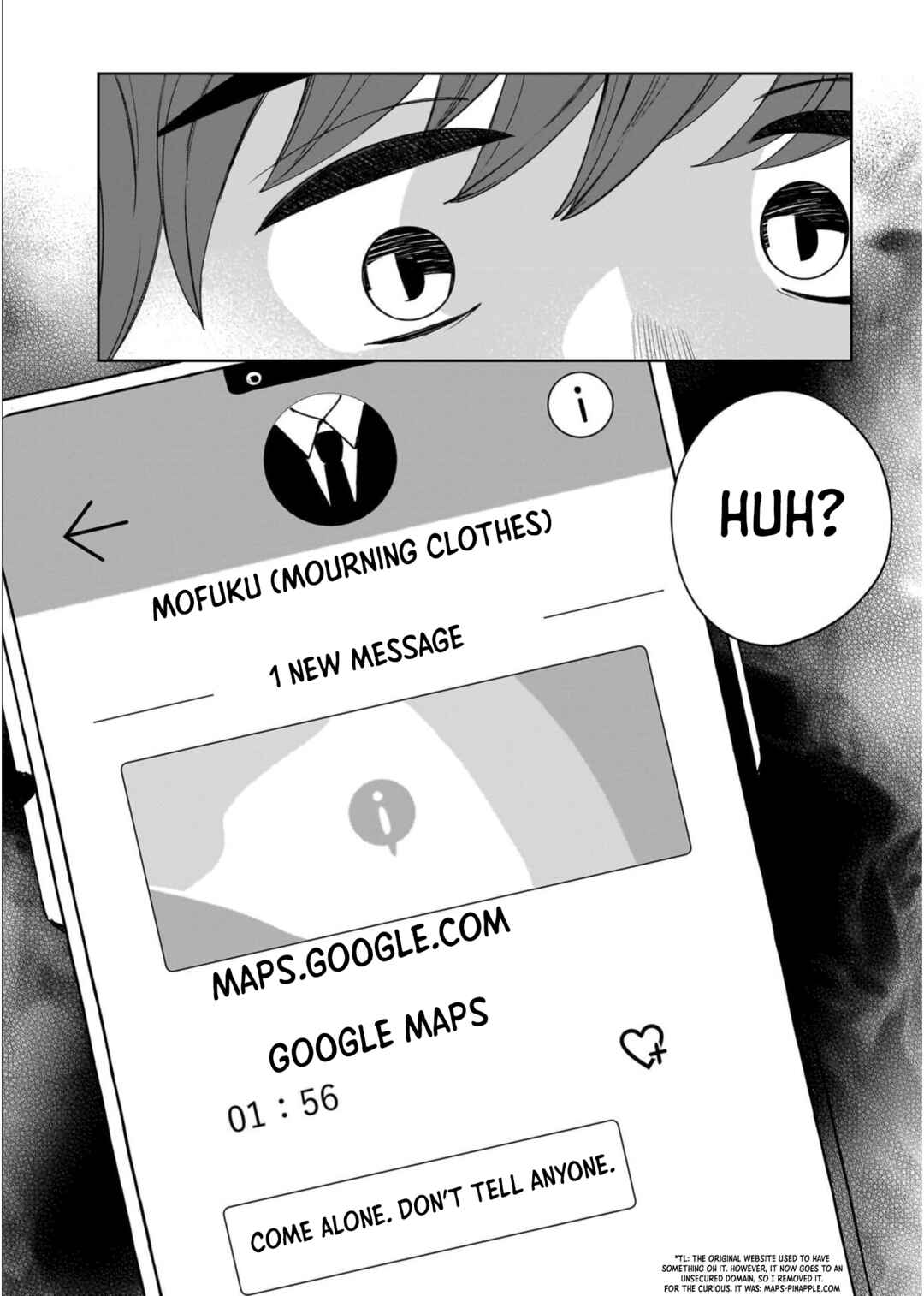 Boy Meets Shinrei Girl Chapter 1 - Page 12