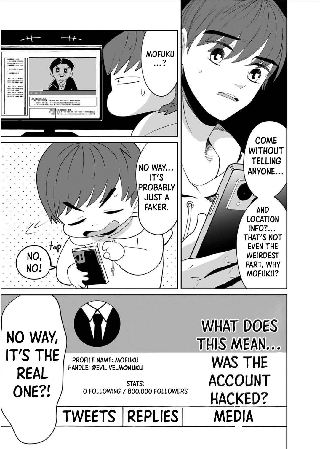 Boy Meets Shinrei Girl Chapter 1 - Page 13