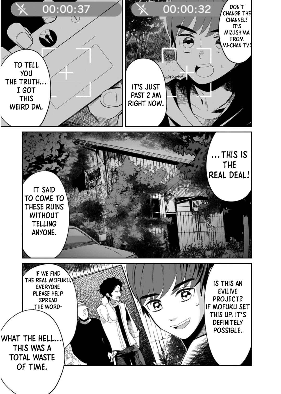 Boy Meets Shinrei Girl Chapter 1 - Page 15